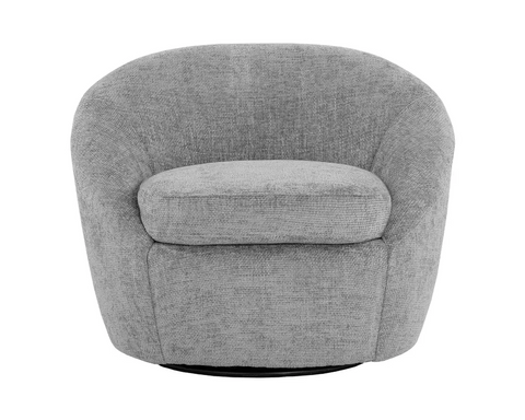 Bliss Grey Swivel - Accent Chair Sunpan