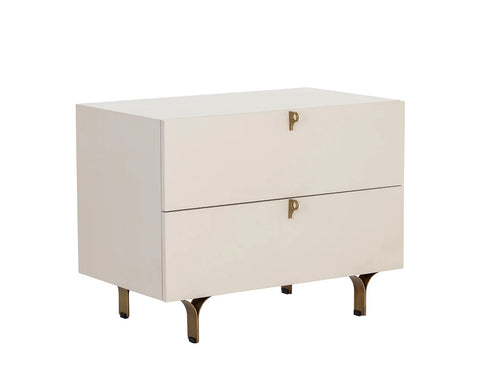 Celine Cream Large - Nightstand Sunpan