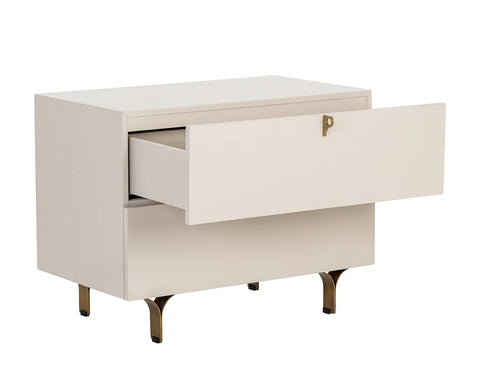 Celine Cream Large - Nightstand Sunpan