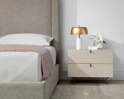 Celine Cream Large - Nightstand Sunpan
