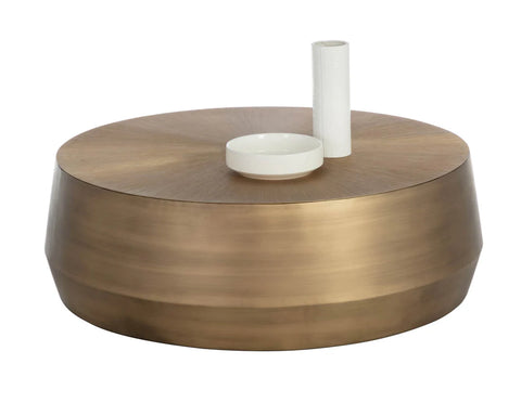 Creed Large Gold- Coffee Table Sunpan