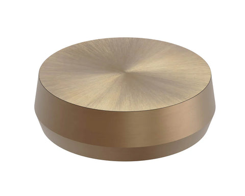 Creed Large Gold- Coffee Table Sunpan