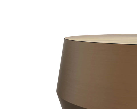 Creed Large Gold- Coffee Table Sunpan