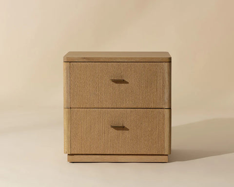 Etienne Natural - Nightstand Sunpan