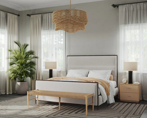 Etienne Natural - Nightstand Sunpan