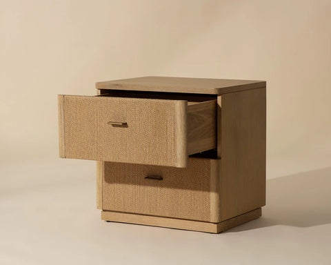 Etienne Natural - Nightstand Sunpan