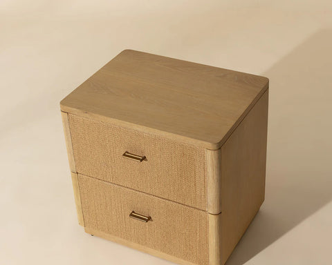 Etienne Natural - Nightstand Sunpan
