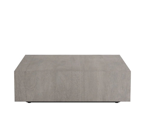 Frezco Grey - Coffee Table Sunpan