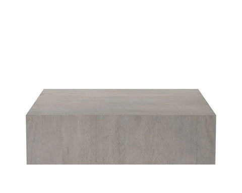 Frezco Grey - Coffee Table Sunpan