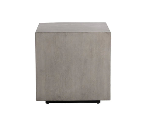Frezco Grey - Nightstand Sunpan