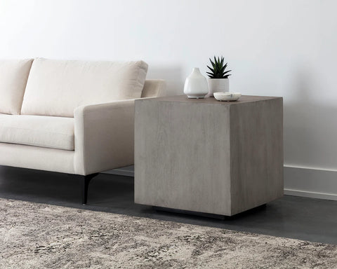 Frezco Grey - Nightstand Sunpan