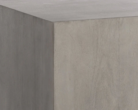 Frezco Grey - Nightstand Sunpan