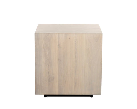 Frezco Oak - Nightstand Sunpan