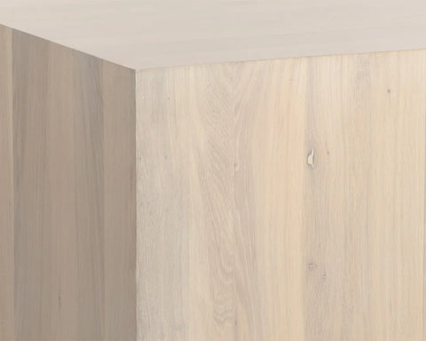 Frezco Oak - Nightstand Sunpan