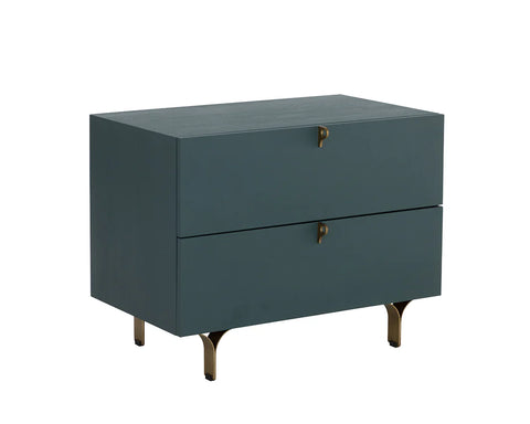 Celine Teal Large - Nightstand Sunpan