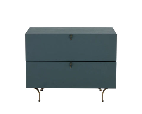 Celine Teal Large - Nightstand Sunpan