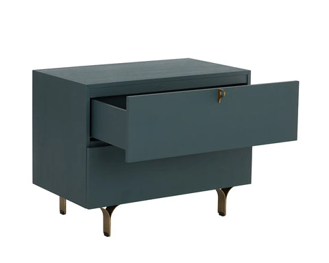 Celine Teal Large - Nightstand Sunpan