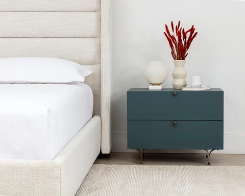 Celine Teal Large - Nightstand Sunpan