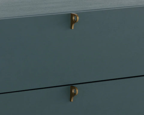 Celine Teal Large - Nightstand Sunpan