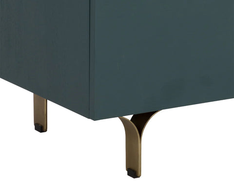 Celine Teal Large - Nightstand Sunpan