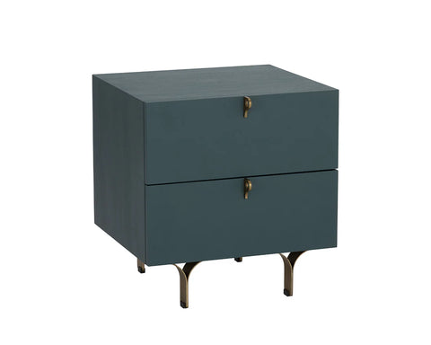 Celine Teal Small - Nightstand Sunpan