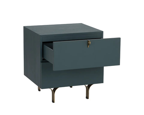 Celine Teal Small - Nightstand Sunpan