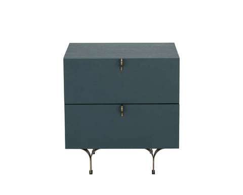 Celine Teal Small - Nightstand Sunpan
