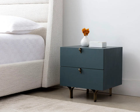 Celine Teal Small - Nightstand Sunpan