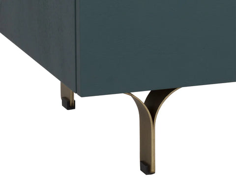 Celine Teal Small - Nightstand Sunpan