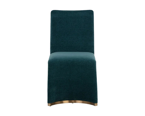 Iluka Teal - Dining Chair Sunpan (Set Of Two)