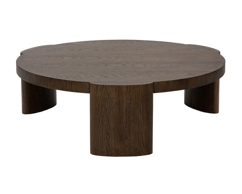 Alouette Brown - Coffee Table Sunpan