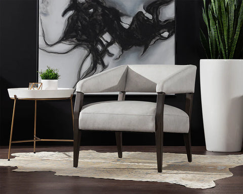 Carlyle Grey - Accent Chair Sunpan