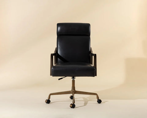 Collin Black - Office Chair Sunpan