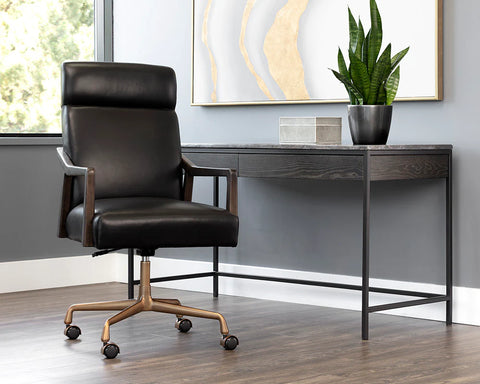 Collin Black - Office Chair Sunpan