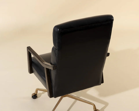 Collin Black - Office Chair Sunpan