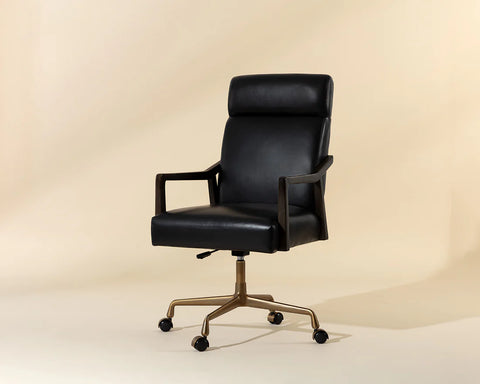 Collin Black - Office Chair Sunpan