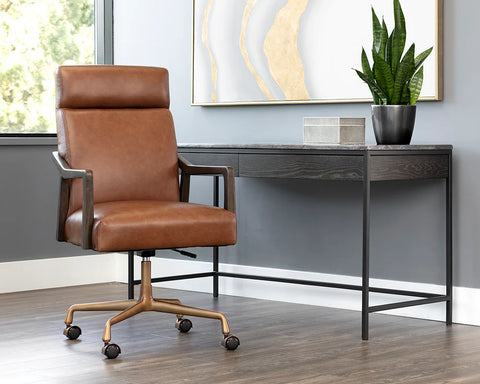 Collin Tobacco - Office Chair Sunpan