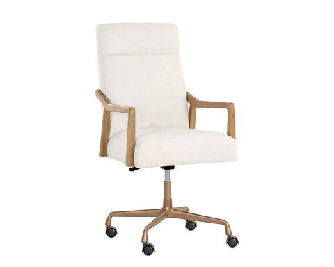 Collin Ivory - Office Chair Sunpan