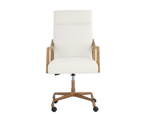 Collin Ivory - Office Chair Sunpan