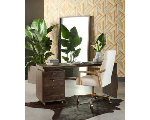 Collin Ivory - Office Chair Sunpan