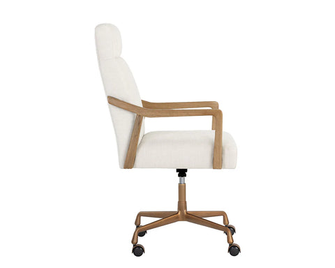 Collin Ivory - Office Chair Sunpan
