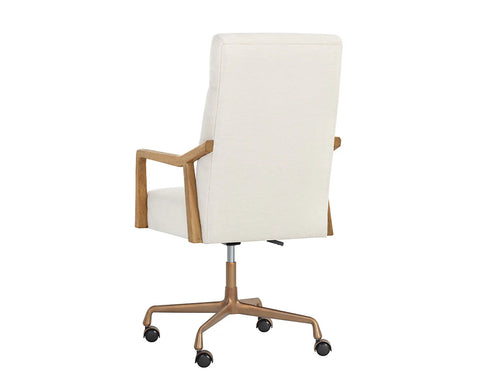 Collin Ivory - Office Chair Sunpan