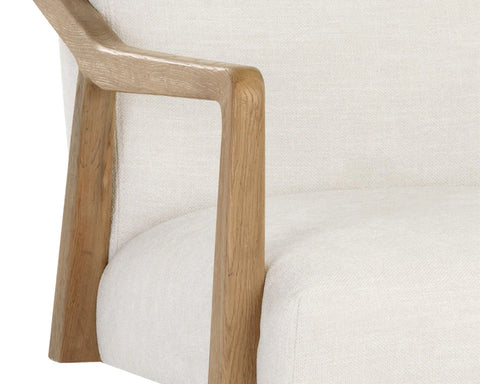 Collin Ivory - Office Chair Sunpan
