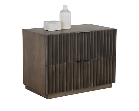 Carlin - Nightstand Sunpan