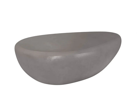 Corvo Large Grey - Coffee Table Sunpan