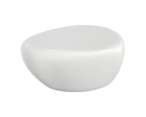Corvo Small White - Coffee Table Sunpan