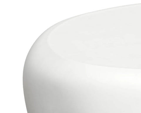 Corvo Small White - Coffee Table Sunpan
