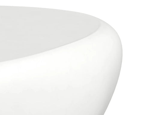 Corvo Small White - Coffee Table Sunpan