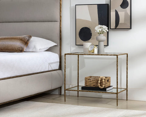 Emine - Nightstand Sunpan