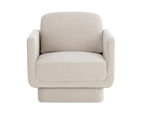 Everton Taupe - Accent Chair Sunpan